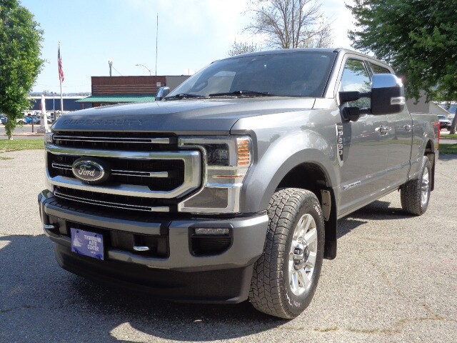 2021 Ford F-350 Platinum photo 3