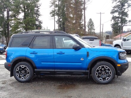 2025 Ford Bronco Sport Outer Banks SUV