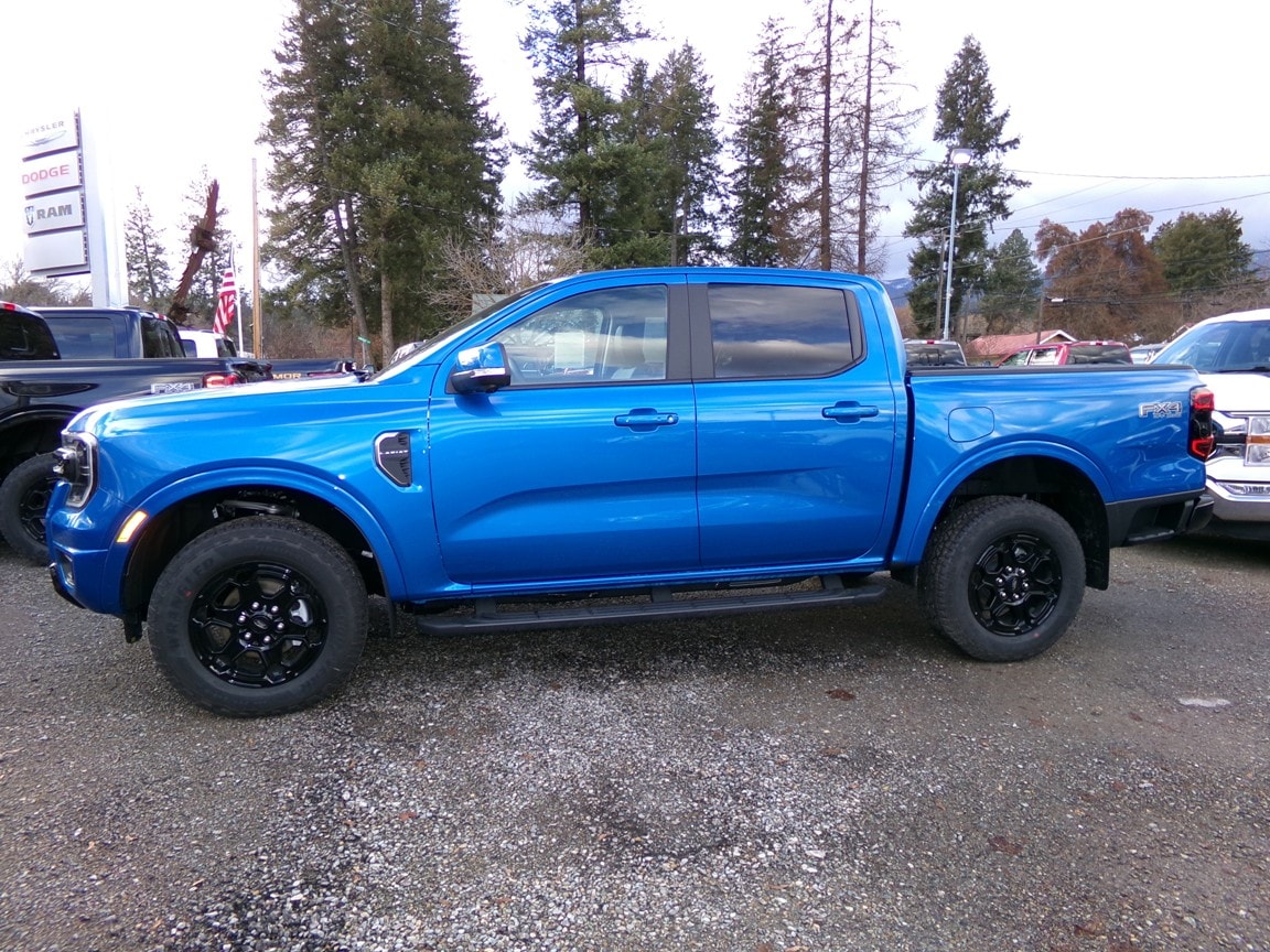2025 Ford Ranger Lariat's photo