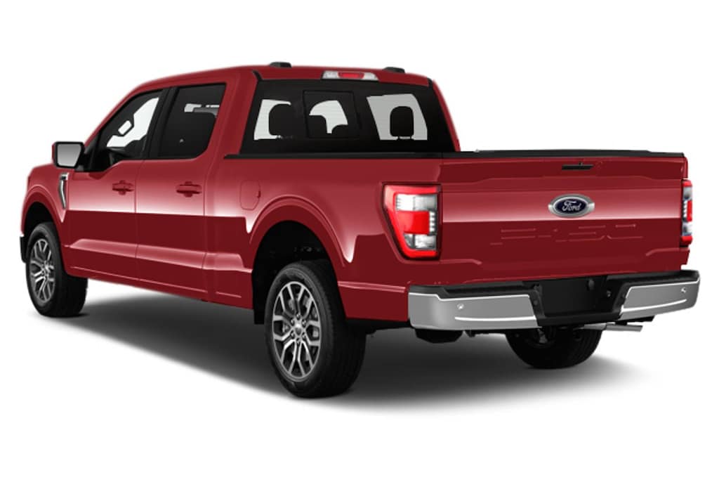 Used 2020 Ford F-150 Lariat Truck