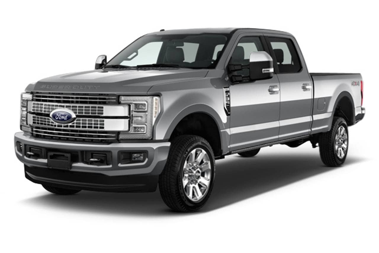 2018 Ford F-350 Platinum 4x4 Crew Cab 6-1/2' Box SRW's photo
