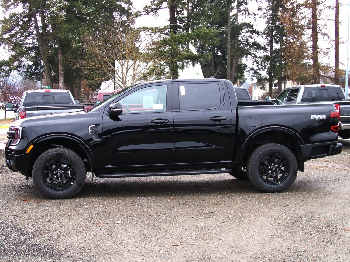 2025 Ford Ranger Lariat's photo
