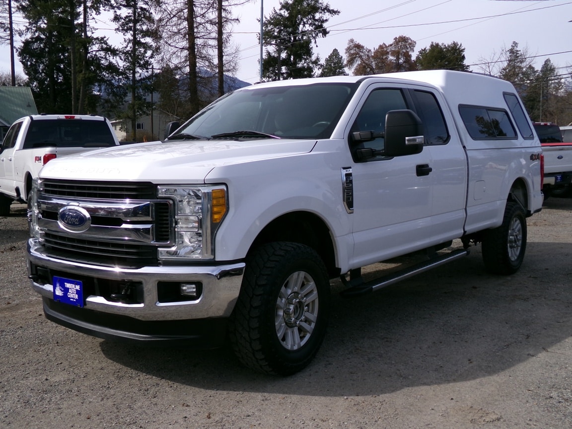 Used 2017 Ford F-250 Super Duty XLT with VIN 1FT7X2B65HEB78587 for sale in Libby, MT