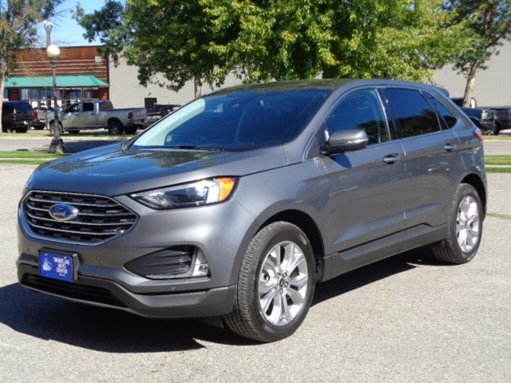 Used 2023 Ford Edge Titanium For Sale Libby MT