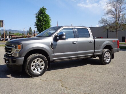 2021 Ford F-350 Super Duty Platinum Truck