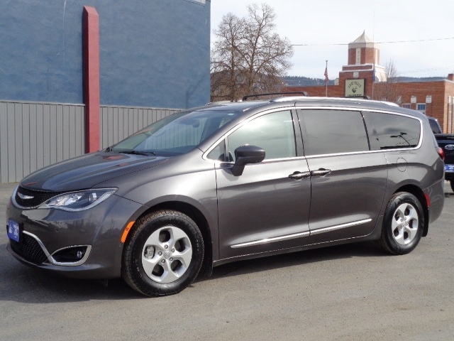 Used 2017 Chrysler Pacifica Touring-L Plus with VIN 2C4RC1EG1HR734481 for sale in Libby, MT