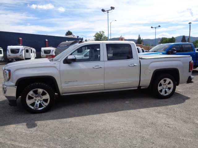 Used 2017 GMC Sierra 1500 SLT with VIN 3GTU2NER9HG456098 for sale in Libby, MT