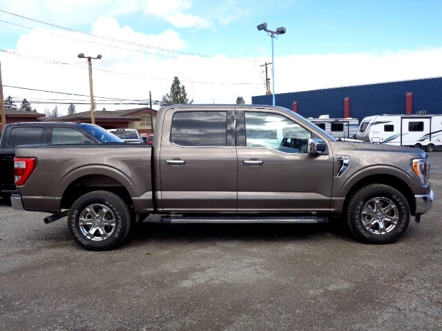 Used 2021 Ford F-150 Lariat with VIN 1FTFW1E89MKD49889 for sale in Libby, MT