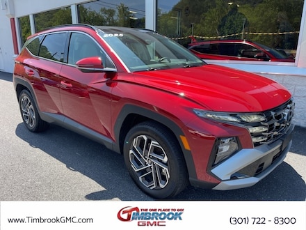 2025 Hyundai Tucson Hybrid Limited SUV