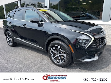 2023 Kia Sportage Hybrid EX SUV 2023 Kia Sportage Hybrid EX SUV