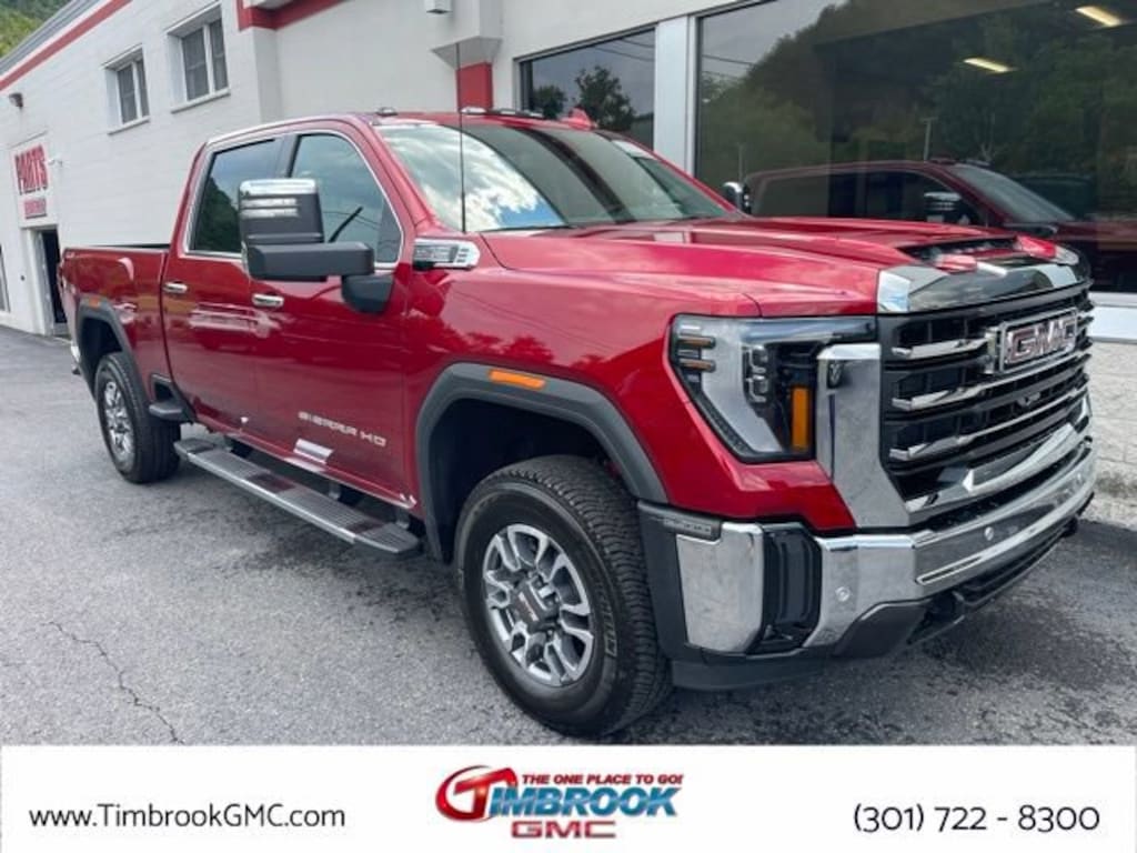 New 2026 GMC Sierra 2500 HD SLT Truck