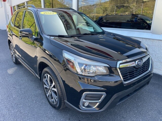 Used 2020 Subaru Forester Limited with VIN JF2SKAUC0LH404436 for sale in Cumberland, MD