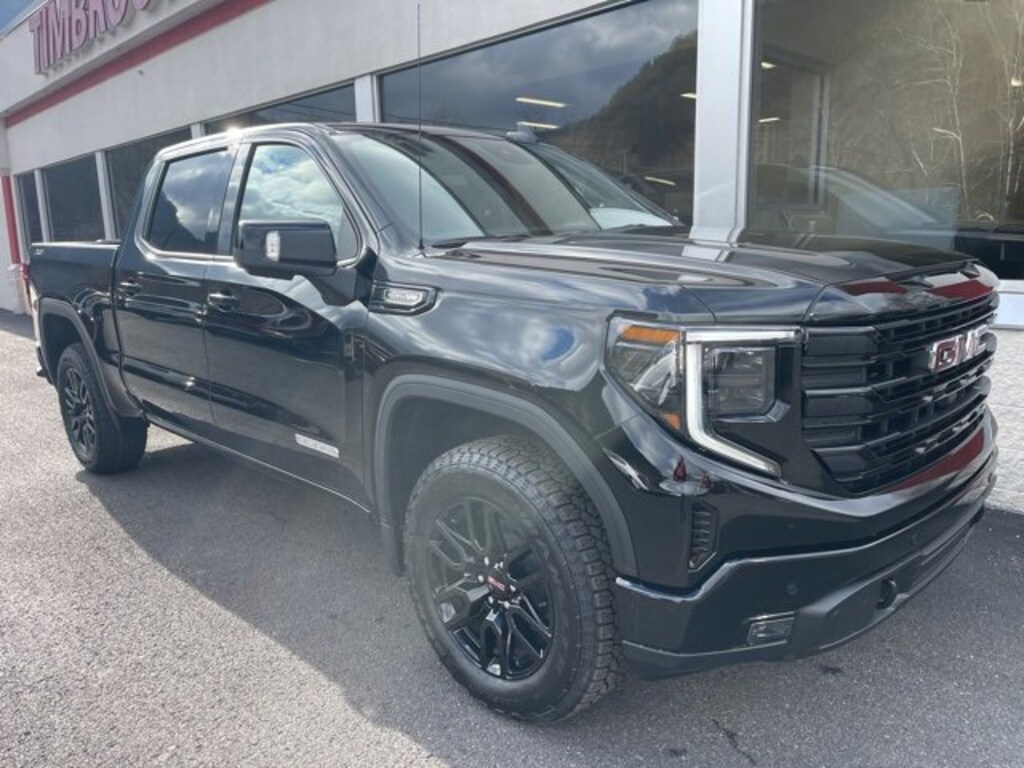 New 2026 GMC Sierra 1500 Elevation Truck