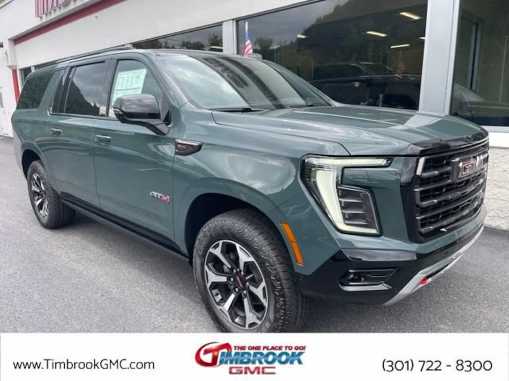 New 2026 GMC Yukon XL AT4 Ultimate SUV