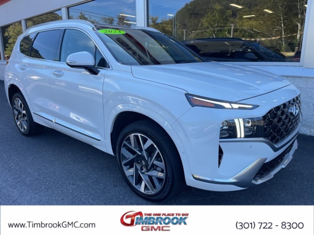 Used 2023 Hyundai Santa Fe Calligraphy SUV