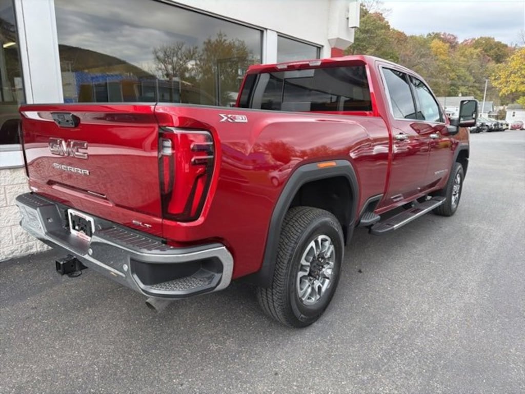 New 2026 GMC Sierra 2500 HD SLT Truck