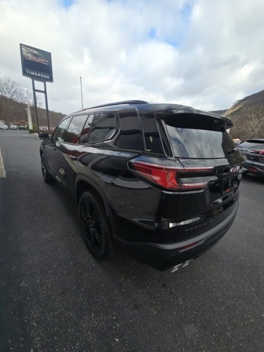 New 2026 GMC Acadia Elevation SUV