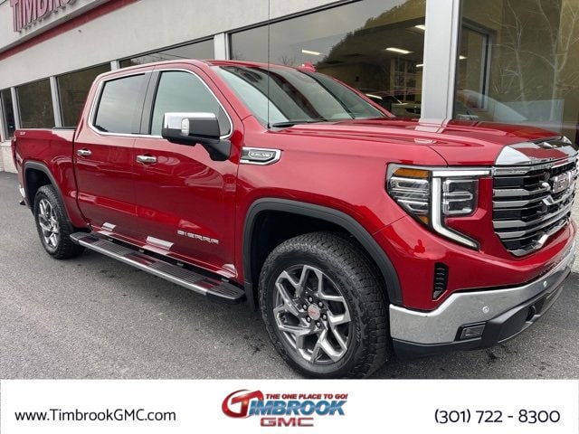 2026 GMC Sierra 1500 SLT's photo