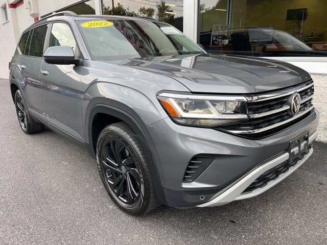2022 Volkswagen Atlas V6 SE Technology photo 2
