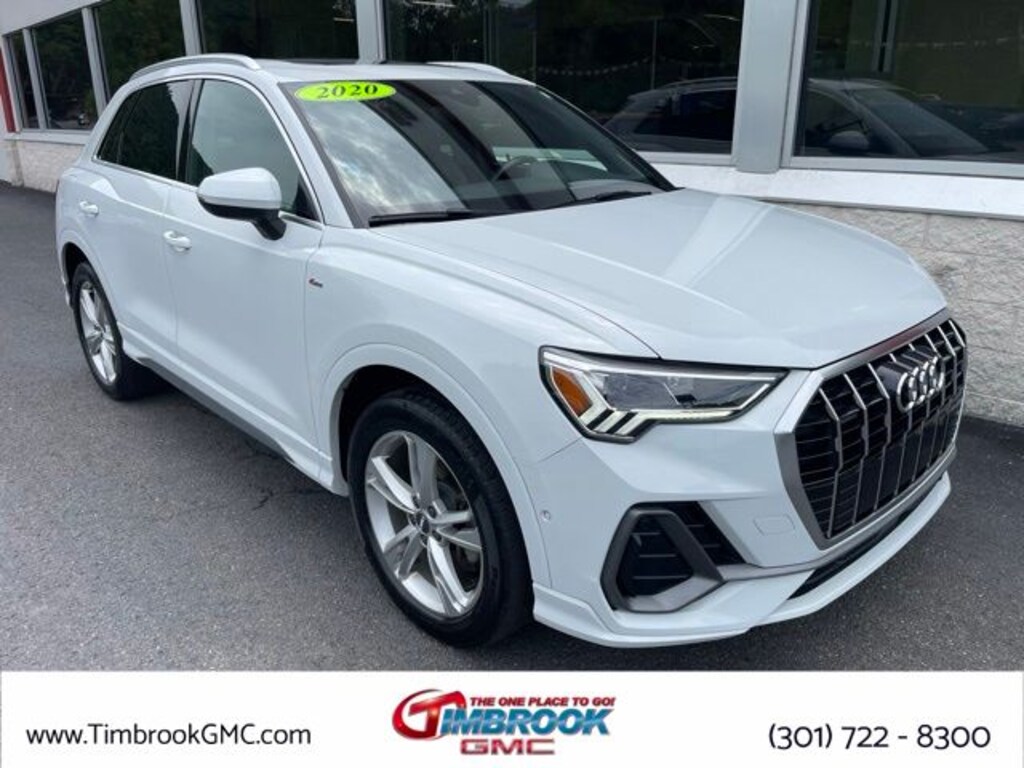 Used 2020 Audi Q3 Prestige S Line SUV