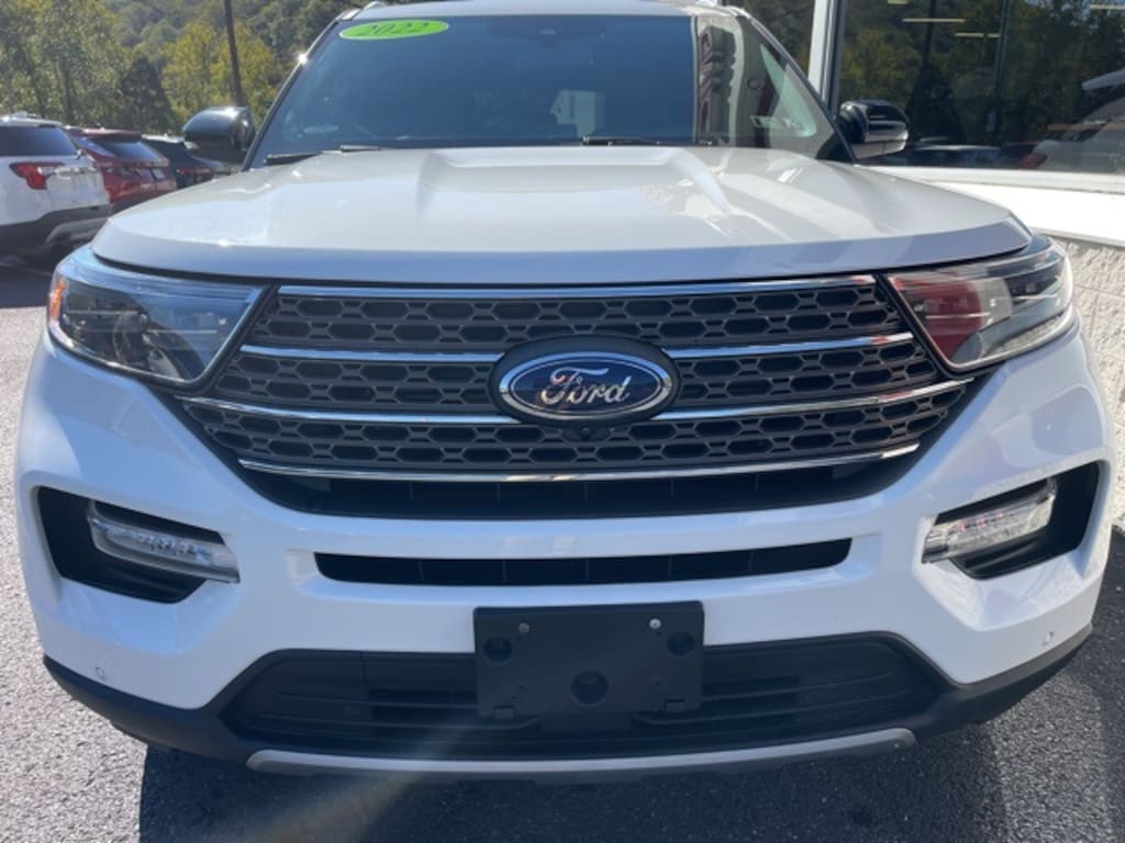 Used 2022 Ford Explorer King Ranch SUV