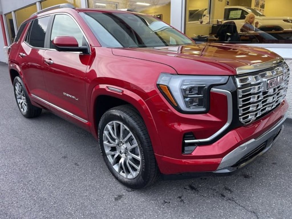 New 2026 GMC Terrain Denali SUV