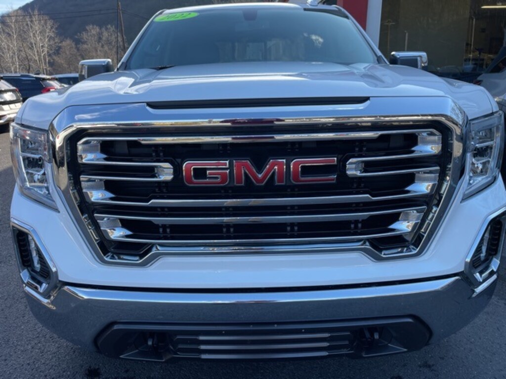 Used 2022 GMC Sierra 1500 Limited SLT Truck
