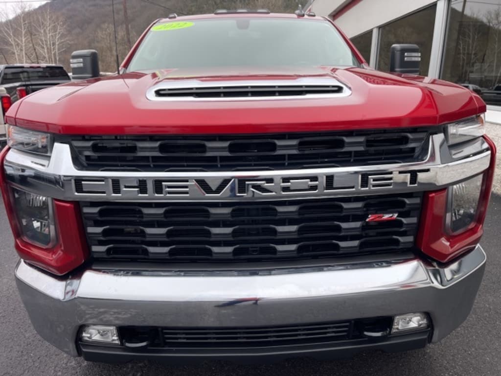 Used 2022 Chevrolet Silverado 2500HD LT Truck