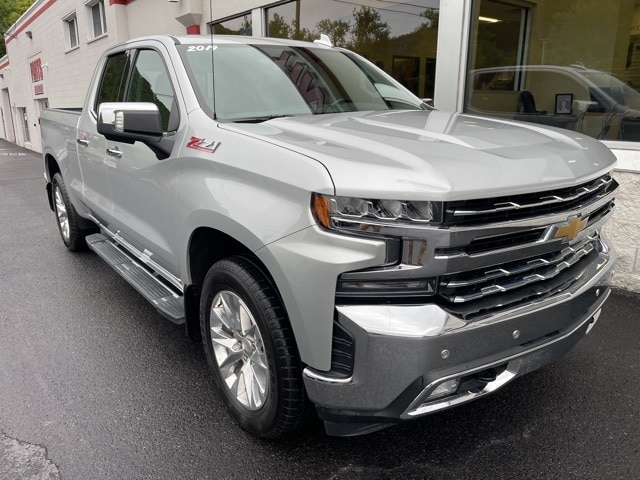 Used 2019 Chevrolet Silverado 1500 LTZ with VIN 1GCRYGED7KZ288263 for sale in Cumberland, MD