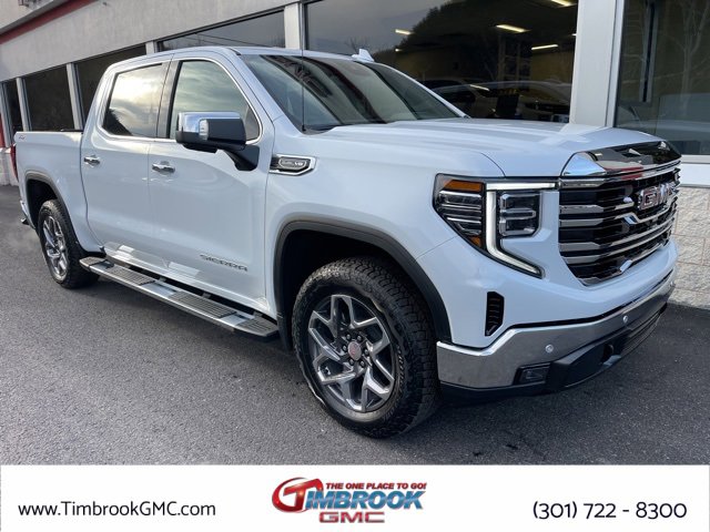 2026 GMC Sierra 1500 SLT's photo