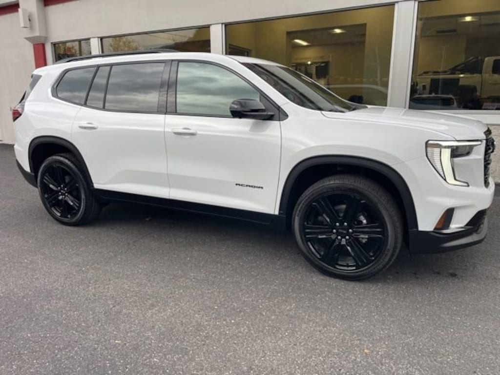 New 2026 GMC Acadia Elevation SUV