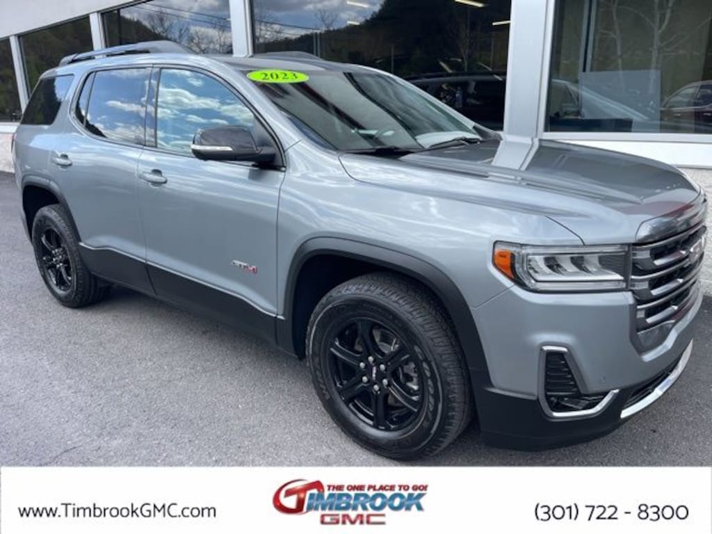 Used 2023 GMC Acadia AT4 SUV