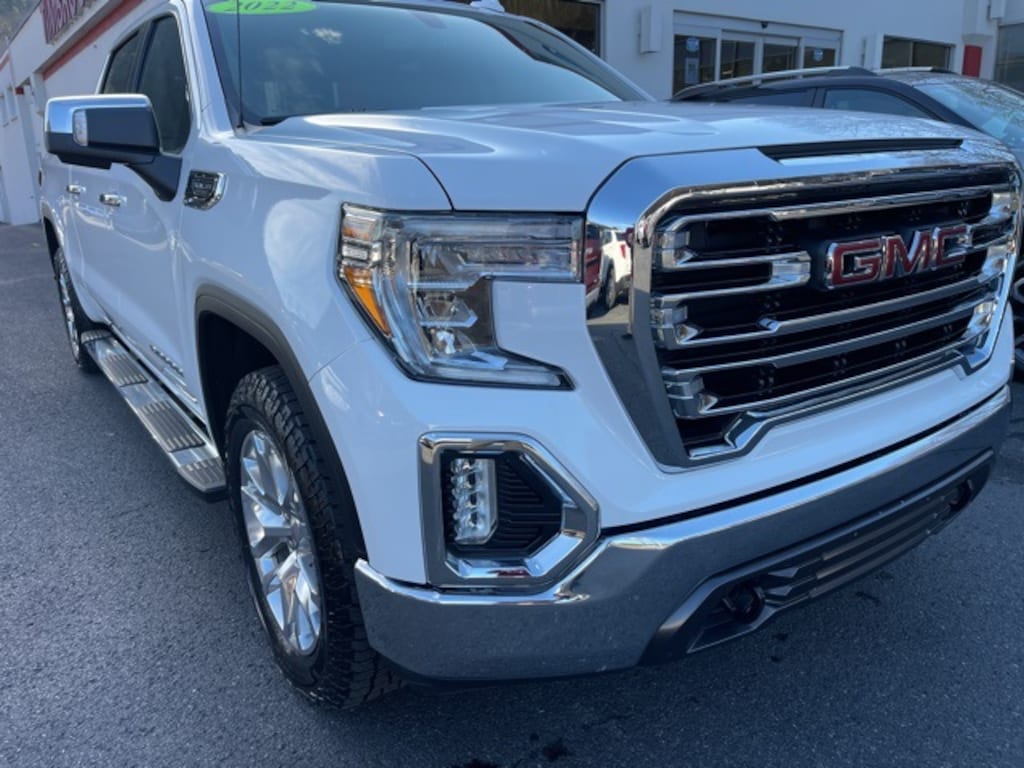 Used 2022 GMC Sierra 1500 Limited SLT Truck