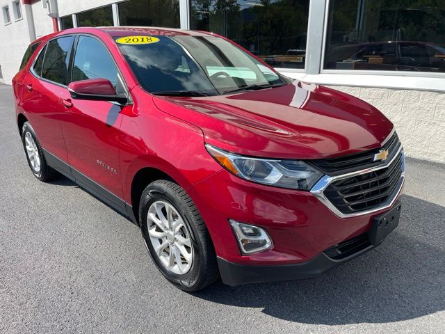 Used 2018 Chevrolet Equinox LT with VIN 2GNAXSEV0J6244845 for sale in Cumberland, MD