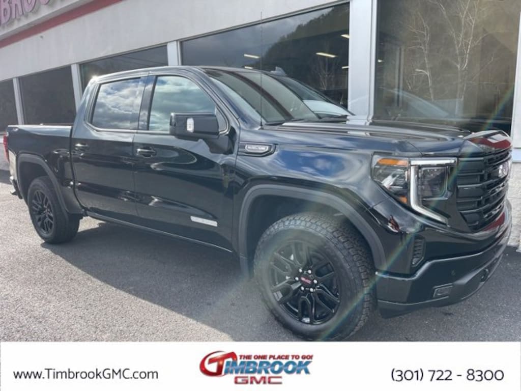 New 2026 GMC Sierra 1500 Elevation Truck