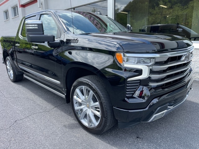 Used 2024 Chevrolet Silverado 1500 High Country with VIN 2GCUDJED7R1191716 for sale in Cumberland, MD