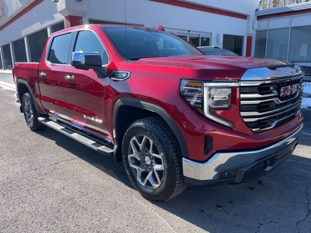 New 2026 GMC Sierra 1500 SLT Truck