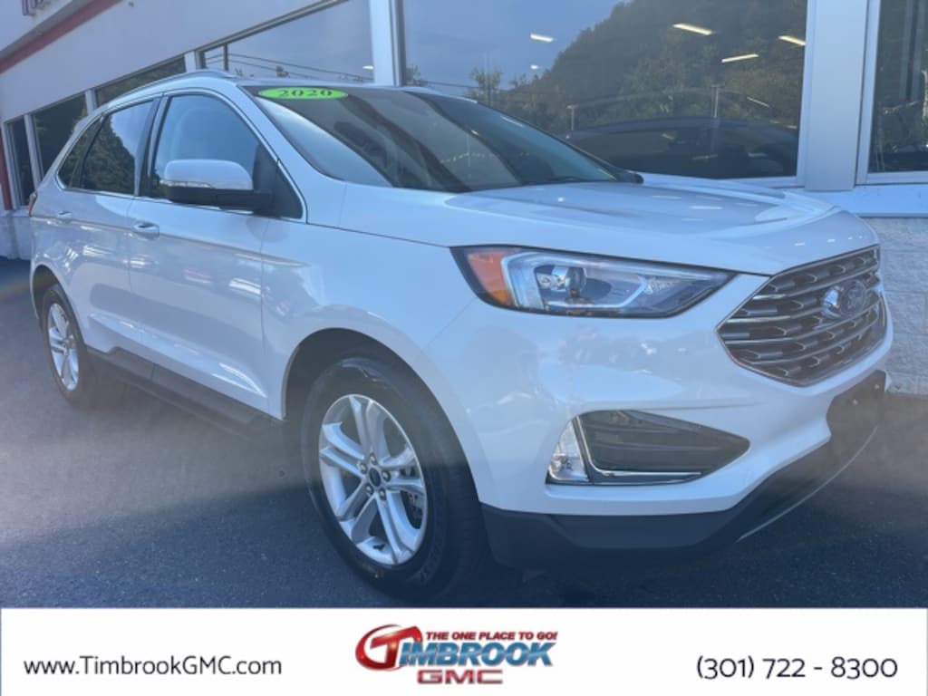 Used 2020 Ford Edge SEL SUV