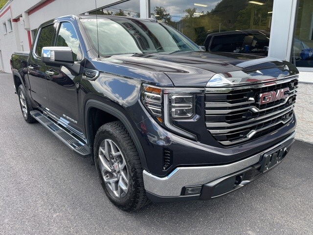 Used 2022 GMC Sierra 1500 SLT with VIN 3GTUUDED9NG639294 for sale in Cumberland, MD