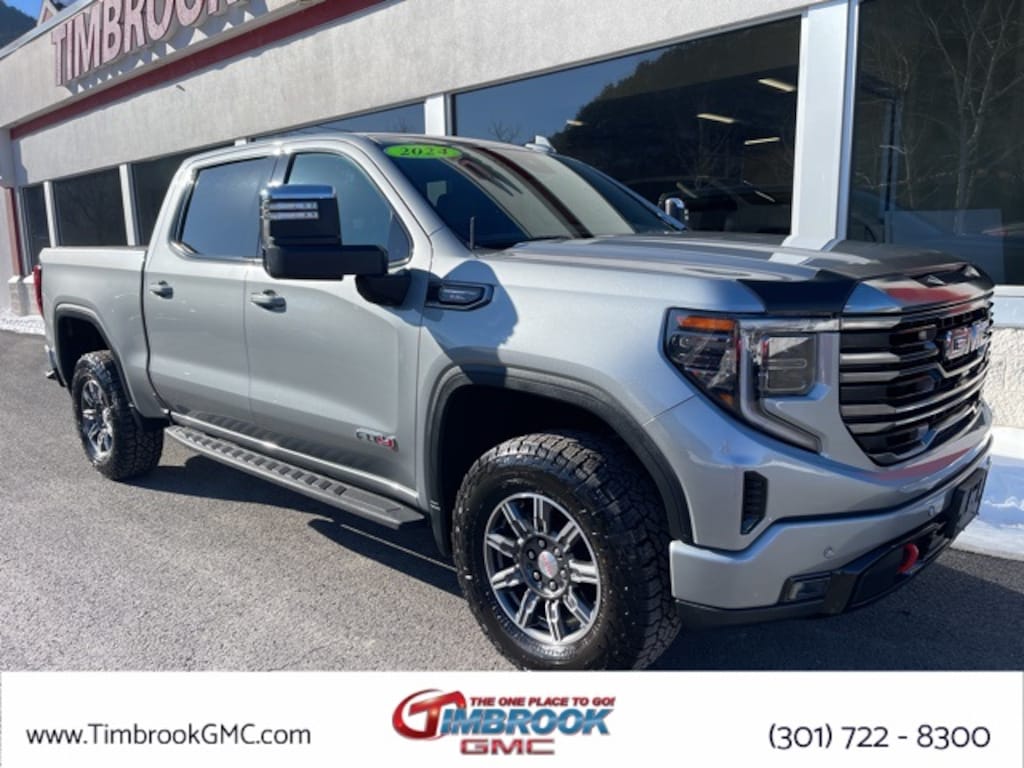 Used 2024 GMC Sierra 1500 AT4 Truck