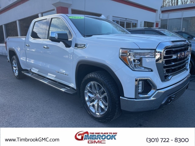 2022 GMC Sierra 1500 Limited SLT's photo