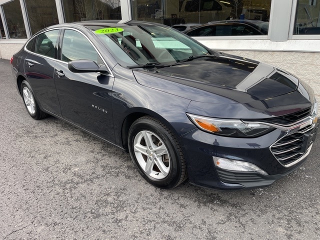 Used 2023 Chevrolet Malibu 1LT with VIN 1G1ZD5ST7PF224964 for sale in Cumberland, MD
