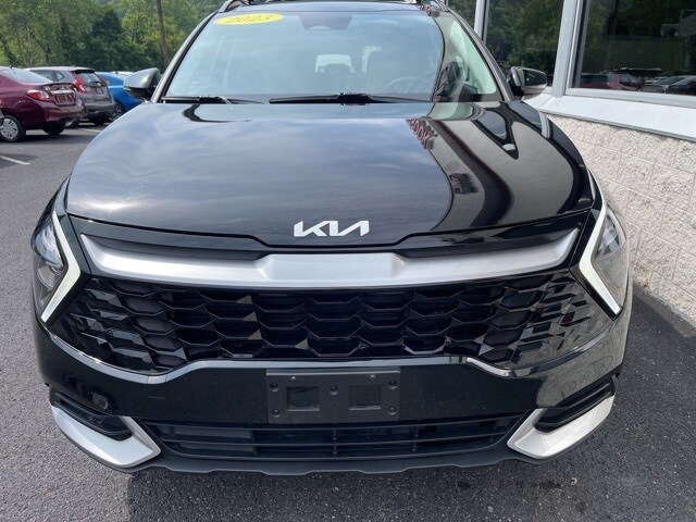 2023 Kia Sportage Hybrid EX photo 3