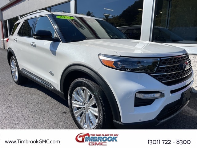 2022 Ford Explorer King Ranch's photo