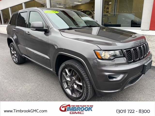 2021 Jeep Grand Cherokee 80th Edition's photo