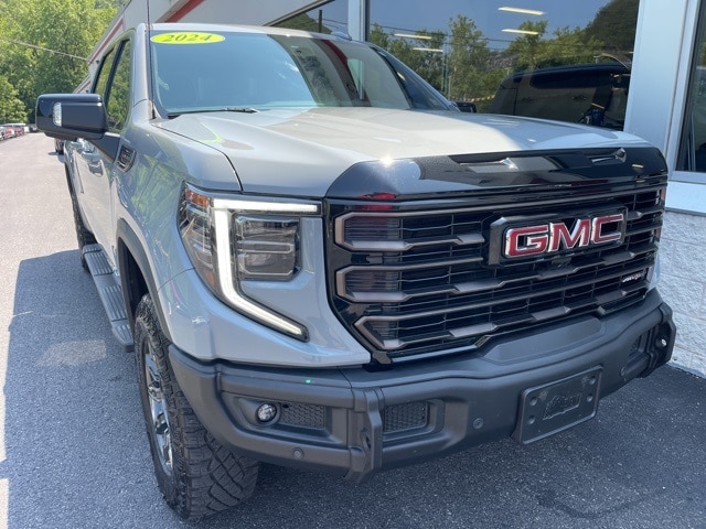 Used 2024 GMC Sierra 1500 AT4X with VIN 3GTUUFEL0RG241335 for sale in Cumberland, MD