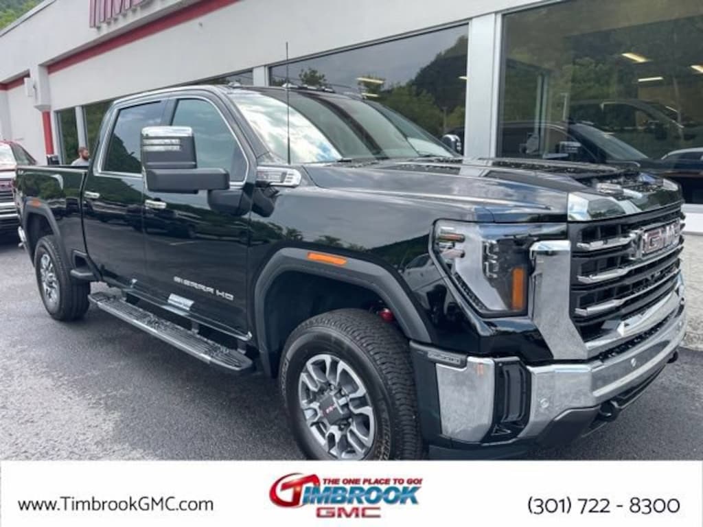 New 2026 GMC Sierra 2500 HD SLT Truck