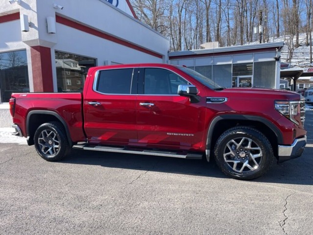 New 2026 GMC Sierra 1500 SLT Truck
