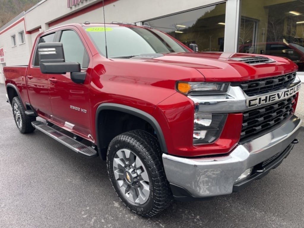 Used 2022 Chevrolet Silverado 2500HD LT Truck