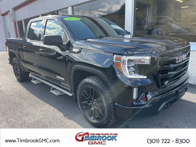 2021 GMC Sierra 1500 Elevation